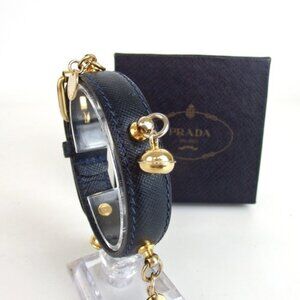 Prada Leather Bracelet Used